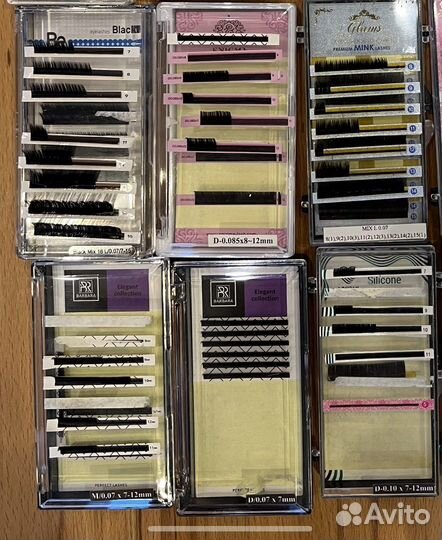 Ресницы для наращивания Barbara Lovely Enigma