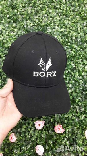 Кепка бейсболка с вышивкой borz