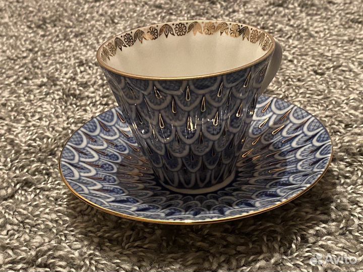Чашка с блюдцем ч/пара 