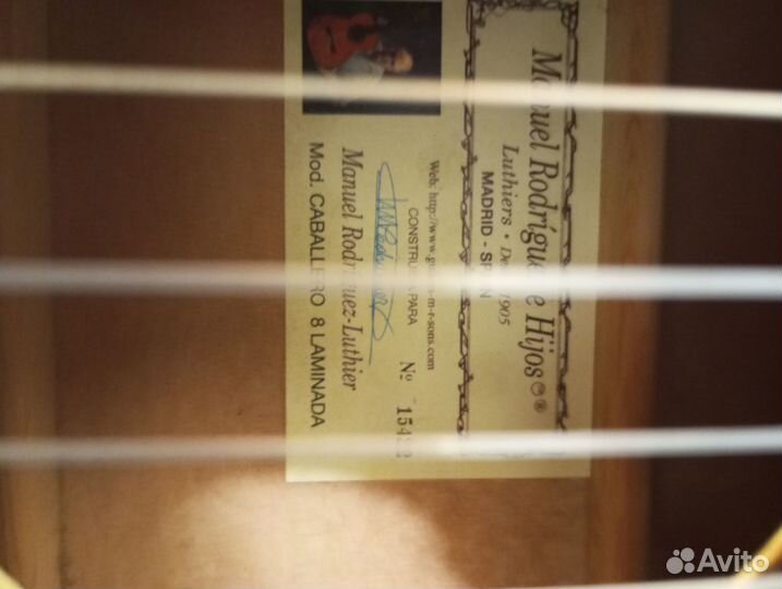 Гитара классика нейлон M. Rodriges