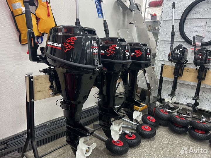 Golfstream F9.9 (20 л.с.) 4-х такт. Enduro (Parsun