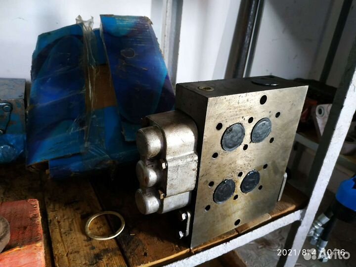 Гидрораспределитель р 100, экскаватор