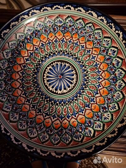 Блюдо большое 32/32 восточный стиль