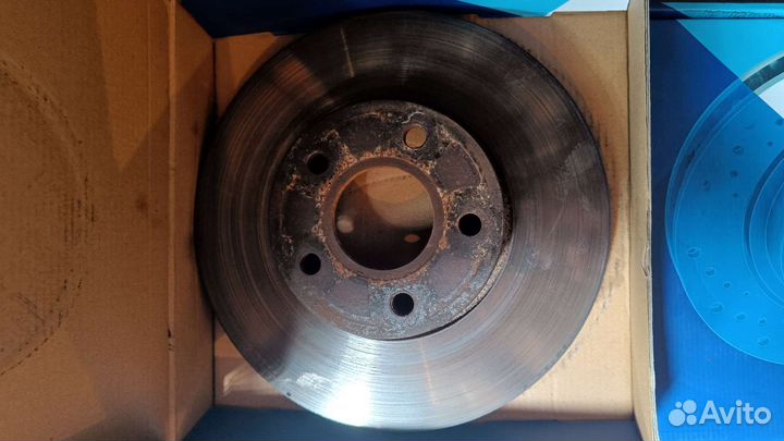 Тормозные диски ford focus 2
