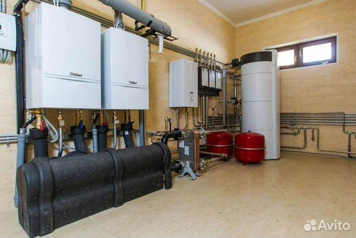 Газовый котел