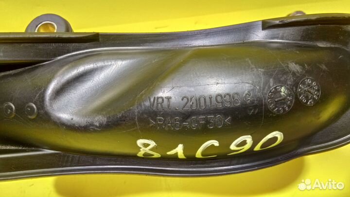 Патрубок интеркулера для Opel Corsa D