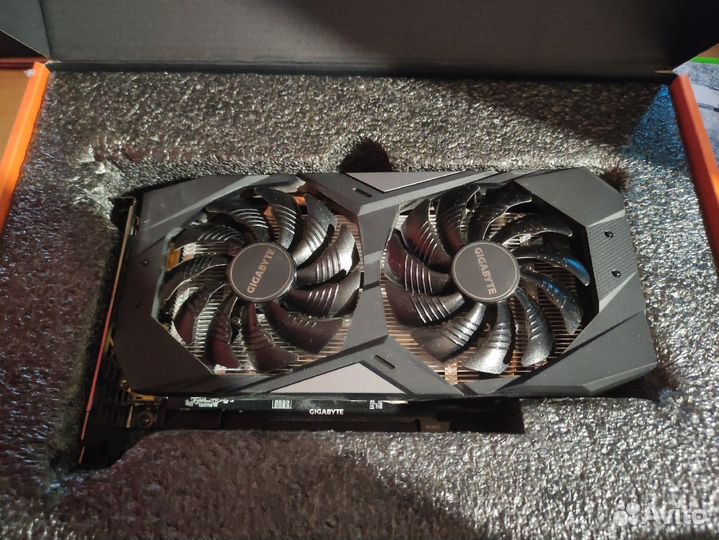 Видеокарта Gigabyte GTX 1660 OC 6гб