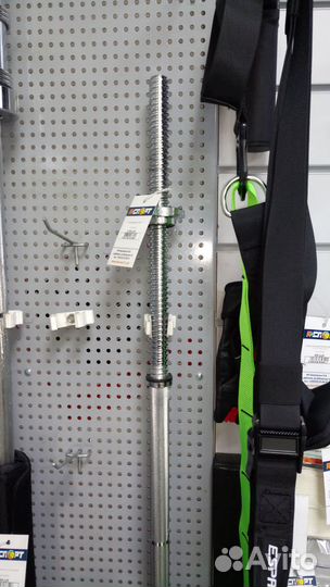 Гриф для штанги прямой хром. 183 см - диаметр 25 м