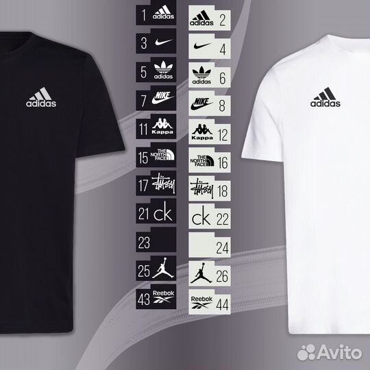 Stussy и другие бренды фyтбoлoк