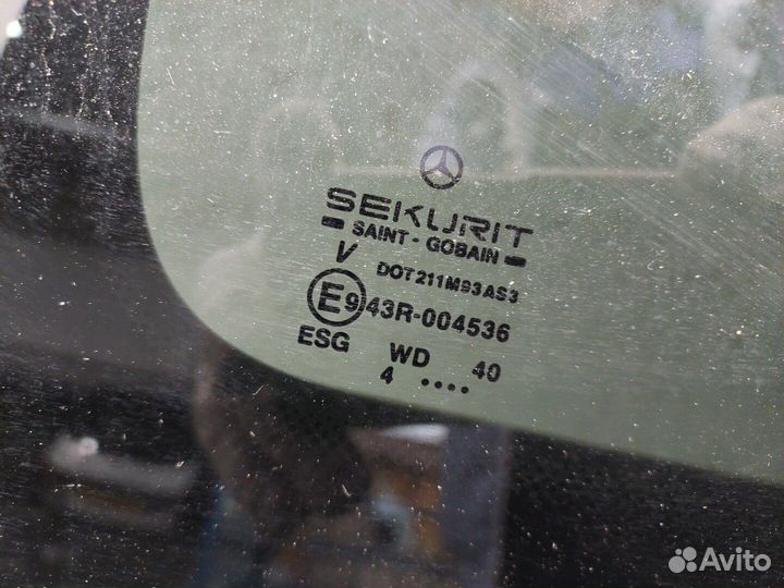 Дверь раздвижная Mercedes Vito W639, 2005