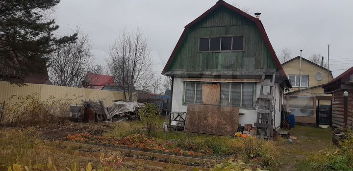 Дача 35 м² на участке 6 сот.