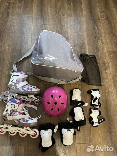 Ролики и обмундирование