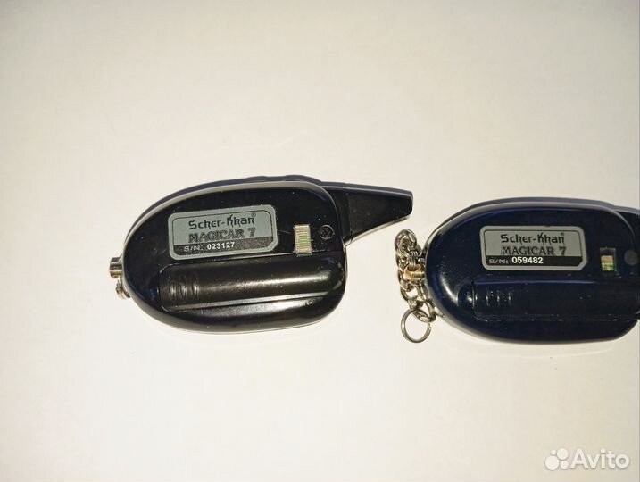 Брелок для сигнализации scher khan magicar 7