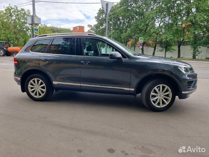 Volkswagen Touareg 3.0 AT, 2015, 156 000 км