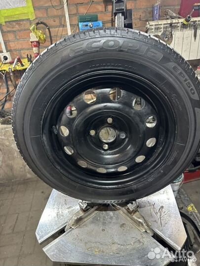 Запаска Солярис,Рио. 4/100 r15