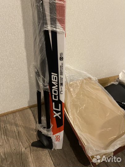 Лыжи Nordway комплект+ботинки