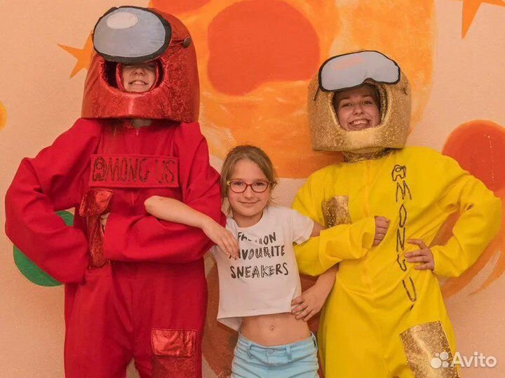 Аниматор на детский праздник