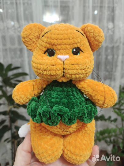 Вязаные игрушки ручной работы