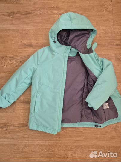 Куртка зимняя лыжная 128