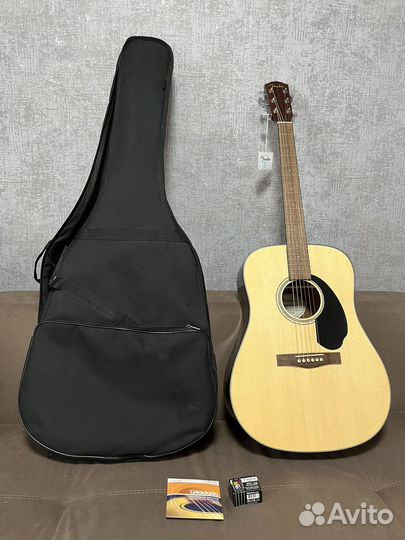 Акустическая гитара fender cd 60
