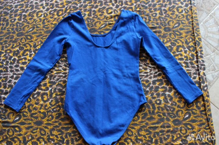 Детский хореографический купальник и чешки