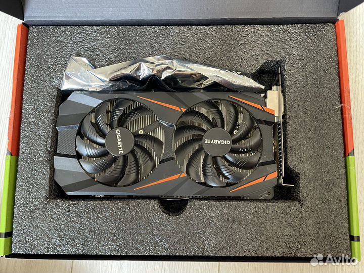 Видеокарта rx 560 4gb