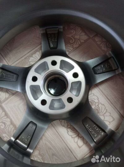 Новые литые R17 5/112