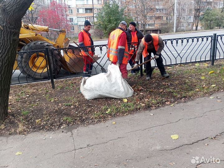 Разнорабочие. Демонтаж, земельные работы