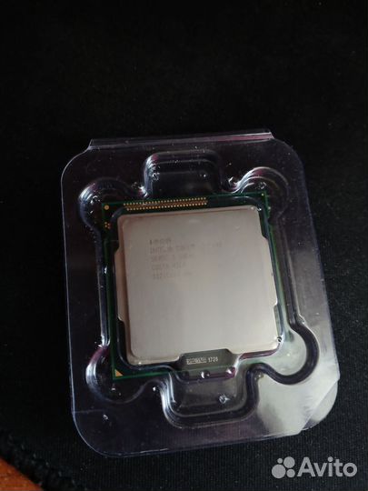 Процессор intel core i3 2100