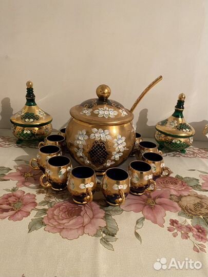 Посуда багема