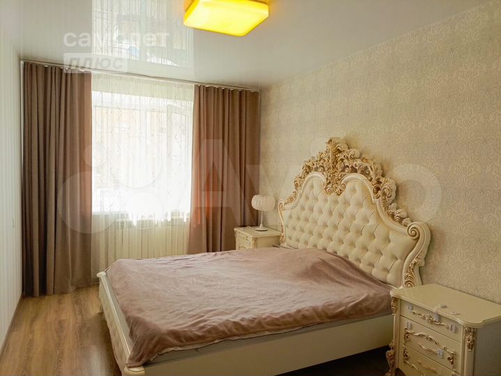 3-к. квартира, 74,4 м², 1/16 эт.