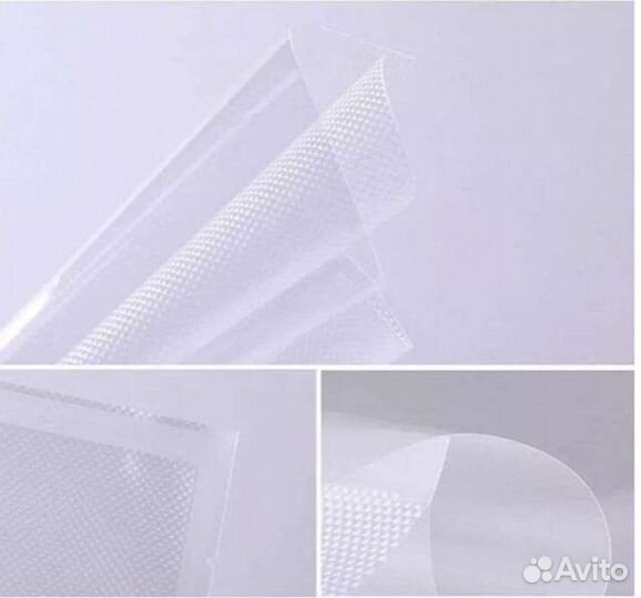 Новый рулон рифл. пакеты для вакуматора 28х5