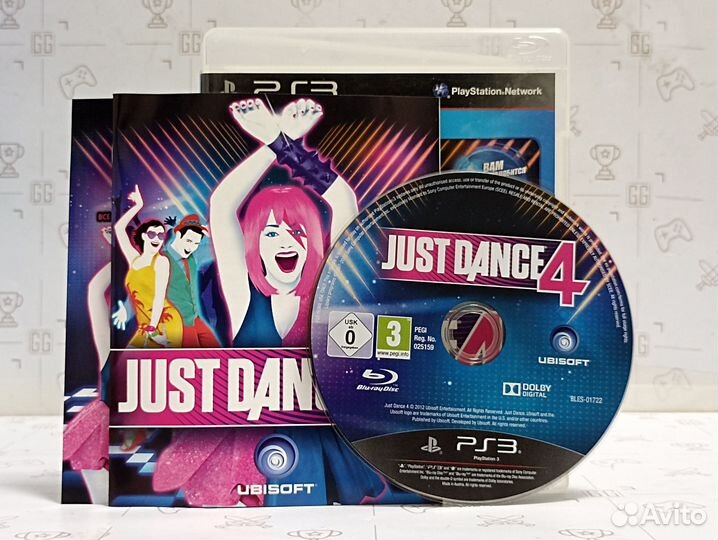 Just Dance 4 (PS3, Move)