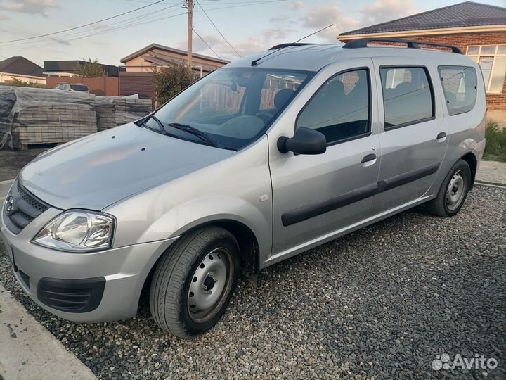 LADA Largus 1.6 МТ, 2020, 80 671 км