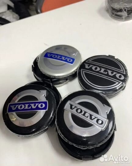 Колпачки-заглушки на цо от volvo