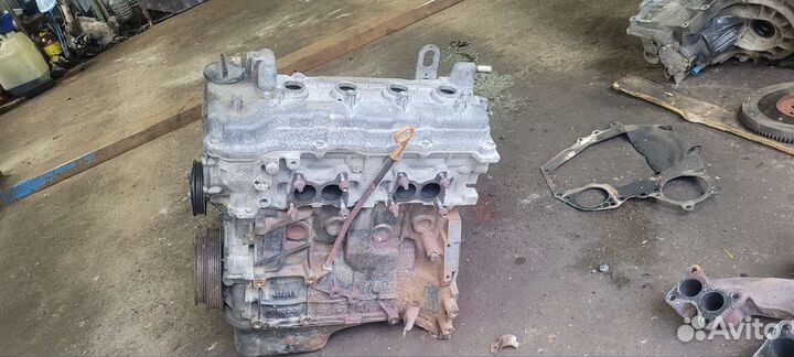 Двигатель 1.5 nissan almera n16