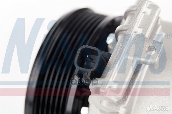 Компрессор кондиционера 890213 Nissens