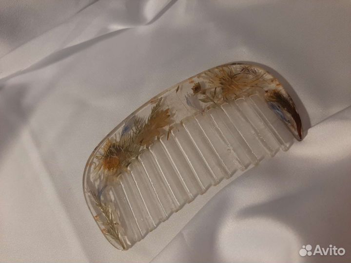 Гребень ручной работы