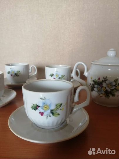 Чайный сервиз