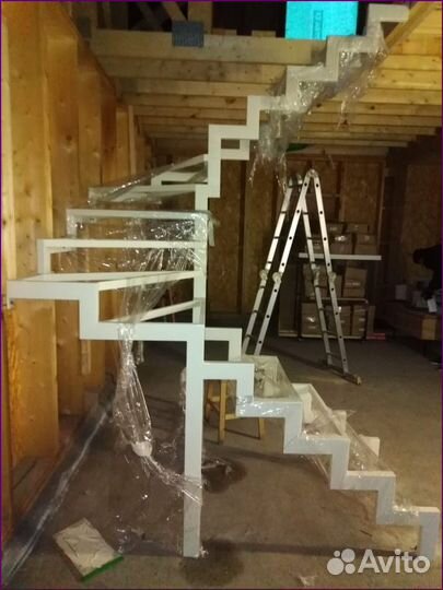 Лестница металлическая
