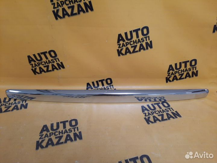 Молдинг багажника Focus 2 седан 2004-2011 хром