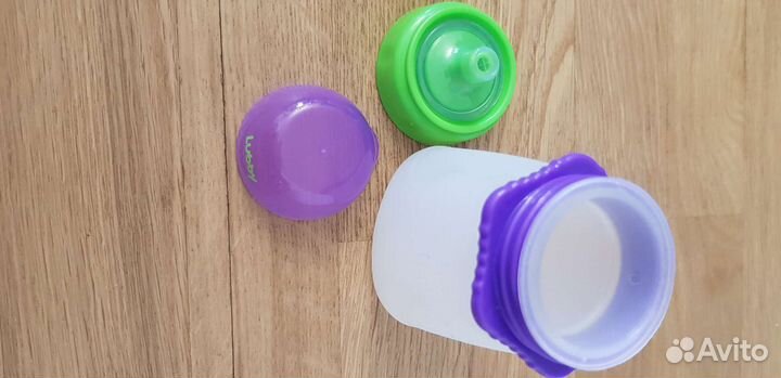 Поильник силиконовый lubby