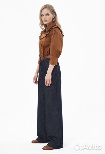 Брюки женские Lea Lea 46 (М) широкие