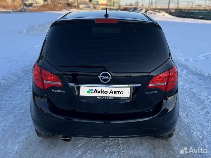Opel Meriva 1.4 МТ, 2011, 163 230 км