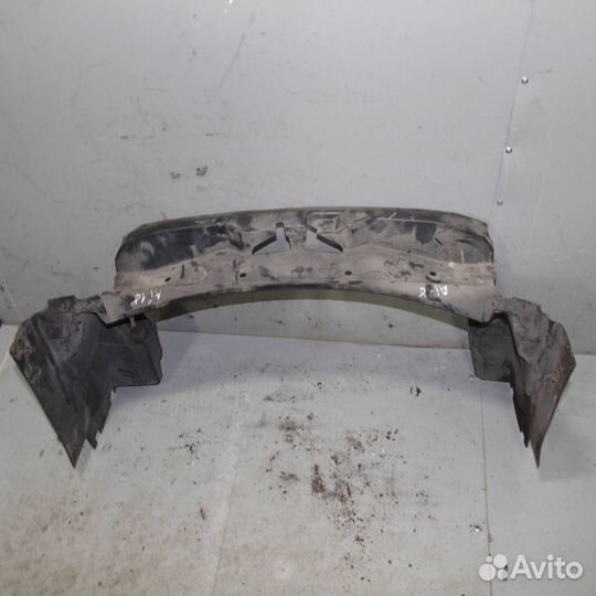 Воздуховод радиатора верхний XF