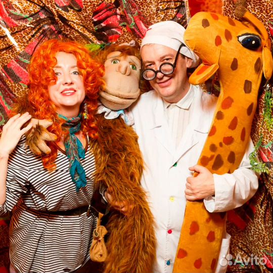 Кукольный театр у вас дома Искусство, развлечения