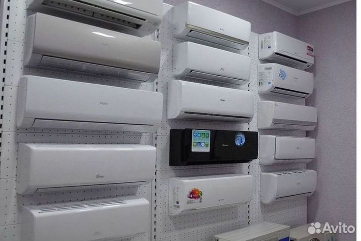 Кондиционеры сплит-системы