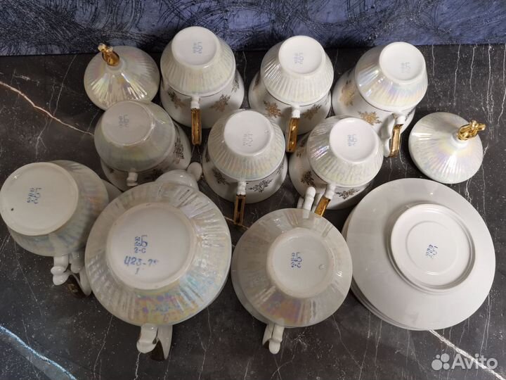 Чайный сервиз СССР барановка