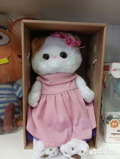 Кот Ли-ли Басик 26см