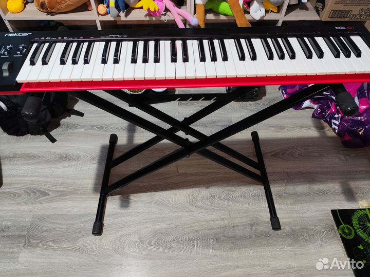 Midi клавиатура nektar se61 + стойка